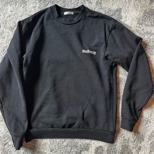Madhappy black crewneck sweatshirt